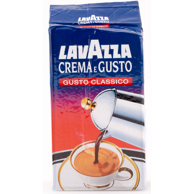Lavazza Caffè Macinato Crema e Gusto Dolce - 5 confezioni da 500 grammi  [2.5 Kg] : : Alimentari e cura della casa